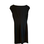 Ralph Lauren Women's Black Sleeveless Cocktail Dress Size 4 Photo 3