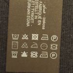 ZARA  Blue and Cream Long Sleeve Dress Photo 13