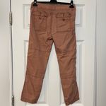 Madewell Womens Dusty Rose 100% Cotton Straight Leg Casual Cropped Pants Size 24 Photo 1