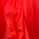 Salomon AGILE WIND JACKET Orange Performance Jacket Photo 5