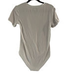 Amazon  Mangopop white bodysuit tshirt Photo 1