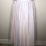 Space 46 Dove Gray & Pink 4 layer Tulle Skirt The Wendy Skirt Lined Size Small Photo 10