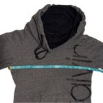 CALVIN KLEIN Performance Cowl Neck Slate Gray Sweatshirt Hoodie Sz Small EUC Photo 2