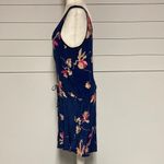 Yumi Kim  Sleeveless Floral Silk Dress Photo 2
