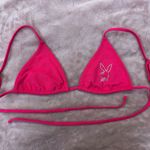 Playboy  hot pink bikini top  Photo 0