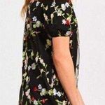 Kimchi Blue Urban Outfitters Floral Embroidered Overlay Shift Dress Photo 2