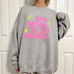 Let Your Soul Shine Trendy Crewneck Sweatshirt Size 2X Photo 0