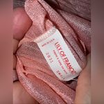 Lily Of France vintage‎  Peach Camisole Top Small Photo 3