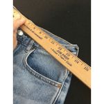 PacSun Ultra High Rise Vintage Denim Shorts Size 29 Button Fly Frayed Hem Photo 3