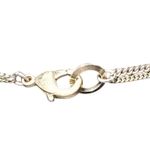 Silver Tone Double Chain 22" Minimalist Photo 2