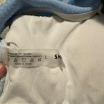 SheIn  Light Blue and White Bikini Set Photo 3