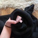 Show Me Your Mumu Chester Sweater Dress In Black Photo 5