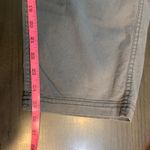 Old Navy  High Rise OG Chino Pants Women's Size L Dark Grey Cropped Elastic Waist Photo 10