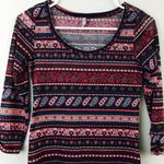 Wall Flower  Beautiful Print Blouse! Photo 1