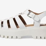 DV by Dolce Vita Loera Platform Sandals in White, Size 9.5 NEW w/o Box White Photo 2