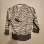 Norma Kamali  Hoodie Women's Large Full Zip Gray size xs Photo 1