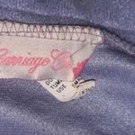 Vintage carriage court embroidered full zip lounge gown Purple Photo 3