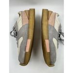 Clarks Originals 1825 Gray White Perforated gum sole Sneaker Shoes Women's 9.5 M Photo 15