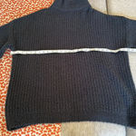 Urban Outfitters  Gemini black mock  Turtleneck Tunic Sweater or dress Medium Photo 10