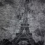 Mode Fabuleaux 1X Gray Paris Ifle Tower Top Plus Photo 2