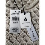 Sanctuary  Womens Knit Dress Cream Sleeveless Mini Sheath Mesh Size M Photo 10