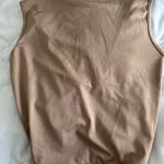 Cute going out top Brown Size XS Photo 1