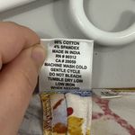 Parsley & Sage Underwater Keyhole Fish Stretch Dress Size 1X Photo 3