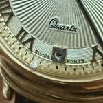 VICENCE Milor Italy 14K 585 Gold Watch W/ Diamond Interchangeable Bands READ! Photo 12