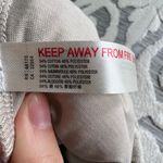 Free People Beach Cream Beige French Terry Longline Sweat Shorts Size Small Photo 5