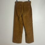 Everlane  The Corduroy Wide-Leg Pant Toasted Coconut Brown pant size 6 Photo 7