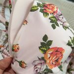 Aerie Light Pink Floral Bikini Top. NWT. Photo 9