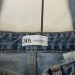ZARA Mid-Rise Jeans Photo 1
