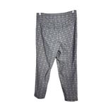 Soho Apparel  Gray Plaid Pull-on Pants Size 1X Plus Size Plaid Cropped Pants Photo 1