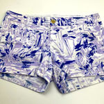 Lilly Pulitzer  The Callahan Shorts Lilac Purple‎ Sail Boat Shorts Size 6 *FLAWED Photo 0