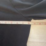 Ann Taylor  Black Full Zip Lightweight‎ Jacket 3/4 Length Sleeves Pockets Size M Photo 9