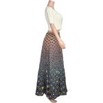 Anthropologie GEISHA DESIGNS x  Hybrid Diamond Maxi Skirt, Multicolor, Small Photo 12