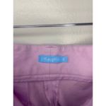 J. McLaughlin J.‎ McLaughlin Womens Light Purple Chino Shorts 8” Size 12 Photo 2