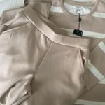 Cable & Gauge NWT Pullover Striped & Wide Leg Athleisure Lounge Jogger Set Photo 12