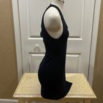 Free People  Sexy Black Dress Asymmetrical Small Photo 9