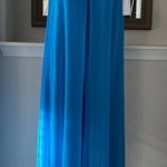 1. State  Blue Halter Neck Jumpsuit Wide Leg Flare Size XS New w/Tag Photo 3