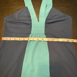 Patagonia Navy and Turquoise Midi Dress Photo 8