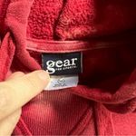 Gear for Sports University of Colorado/CU Red Tie Dye Cropped Raw Hem Hoodie - XS Photo 4