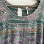 Free People Long Sleeve Top Gray Brown Size XS Photo 1