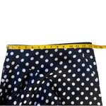 Caroline Constas silk black polka dot ruffles Flounce Skirt EUC Photo 6