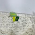 Farm Rio NWOT  Linen Blend White Sleeveless Maxi Dress Size M Photo 10