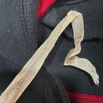 Bailey44  Black Cape Jacket size 4 with velvet accents Photo 6