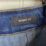 Judy Blue Skinny Fit High Waist Jeans Womens Size 18W Button Fly Dark Wash Denim Photo 6