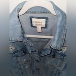Forever 21 Classic Denim Jean Jacket Photo 2