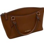 Karl Lagerfeld Paris Brown Leather Handbag š„ Photo 2