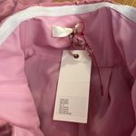 Love Shack Fancy NWT pink sequin niko mini bubble dress Photo 7